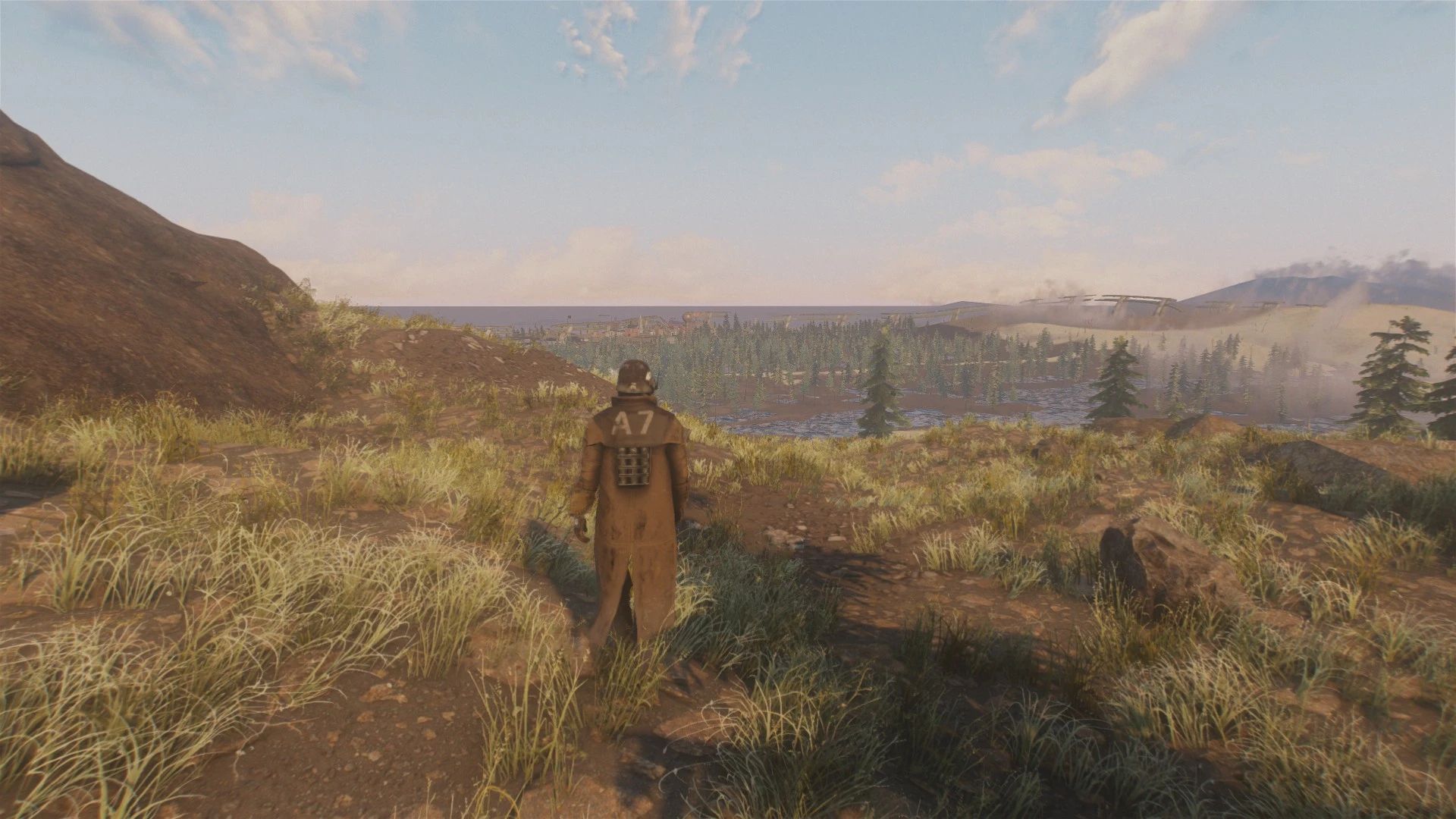 Desperados Overhaul mod for Fallout 4