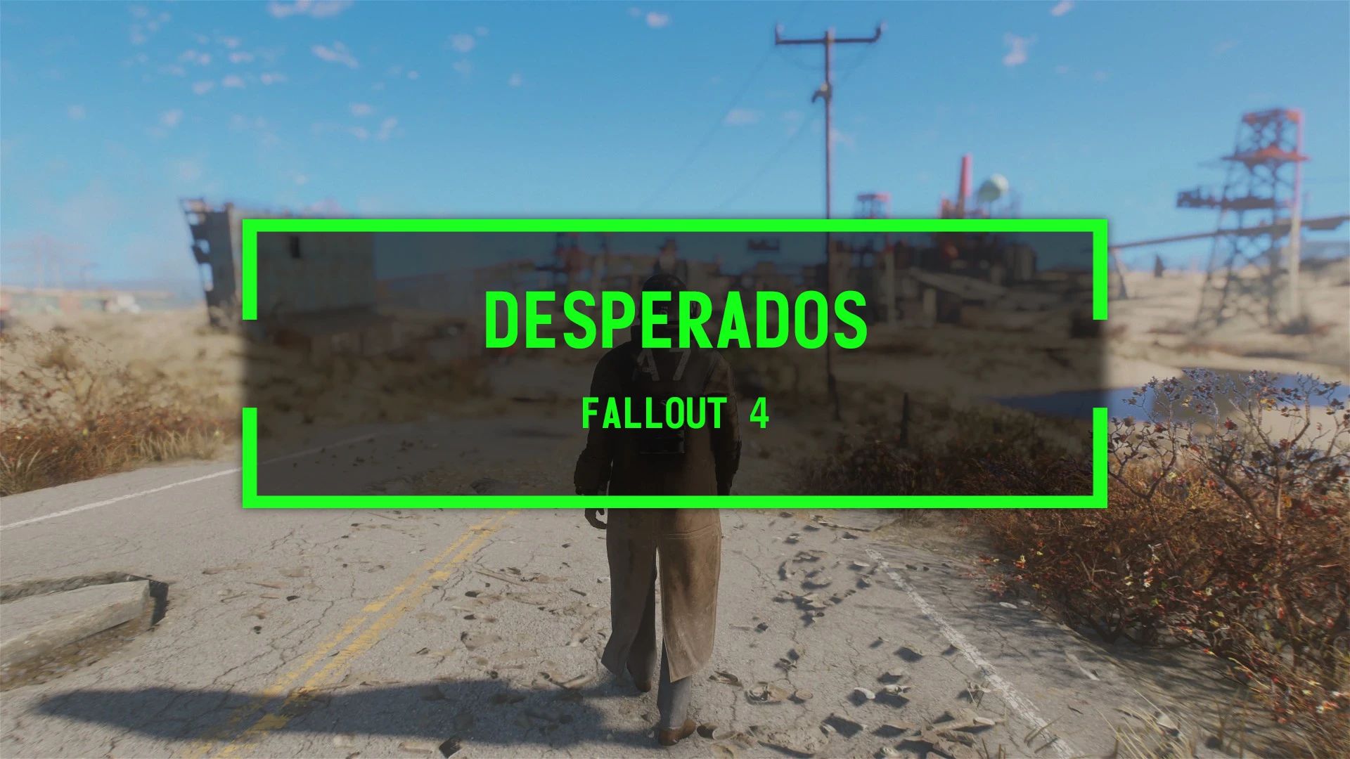Desperados Overhaul mod for Fallout 4