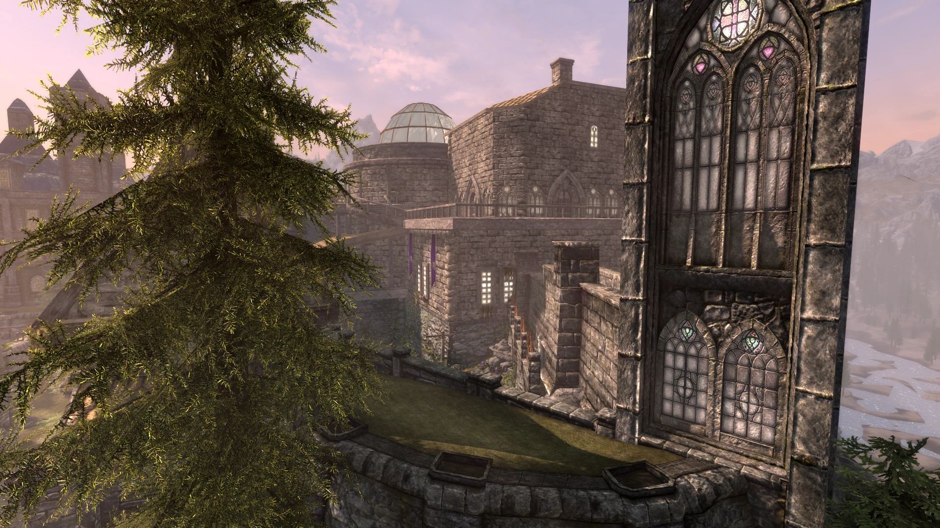 Sprawling Open Solitude mod for The Elder Scrolls V: Skyrim Special Edition