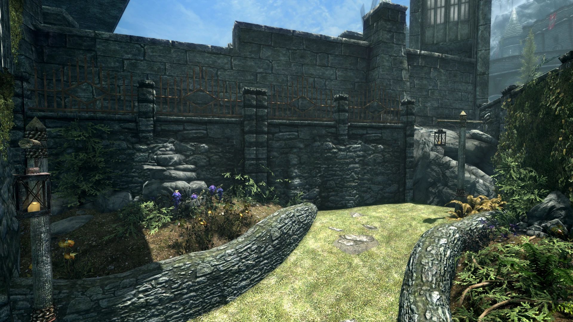 Sprawling Open Solitude mod for The Elder Scrolls V: Skyrim Special Edition