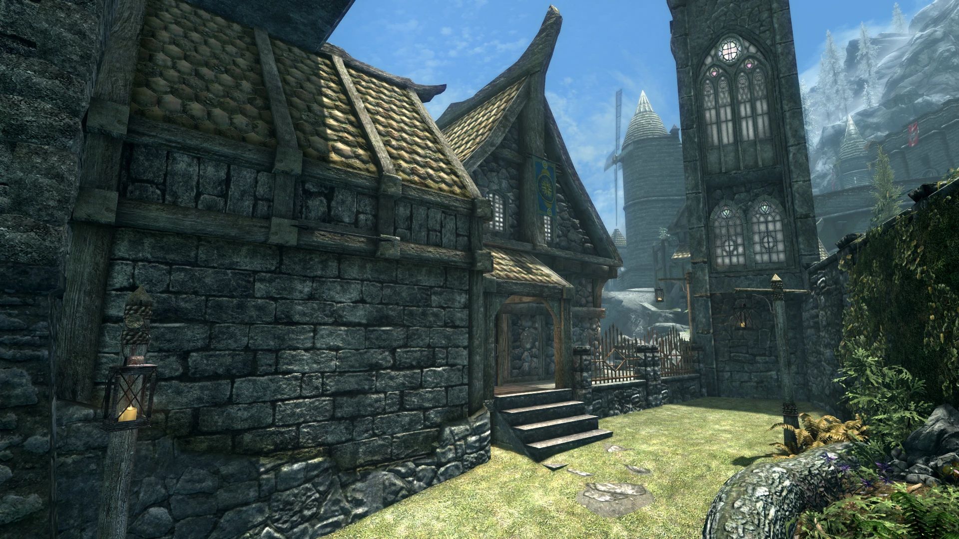 Sprawling Open Solitude mod for The Elder Scrolls V: Skyrim Special Edition