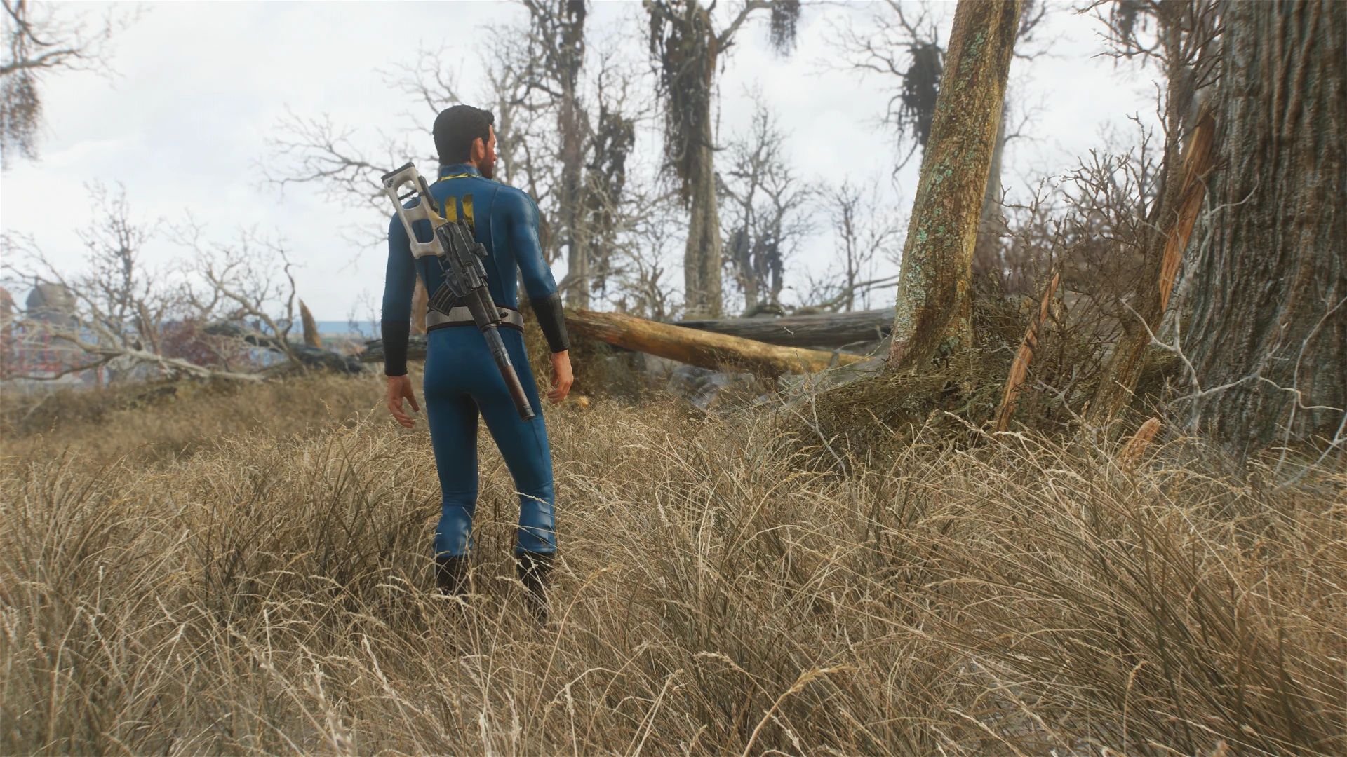Natural Groundcovers mod for Fallout 4