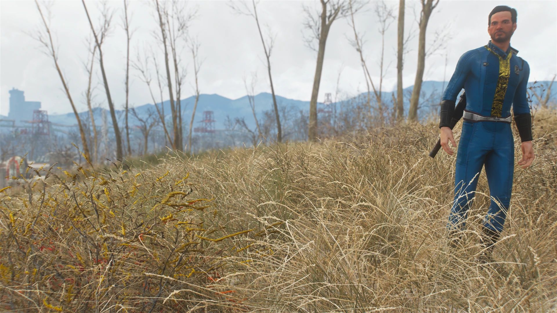 Natural Groundcovers mod for Fallout 4