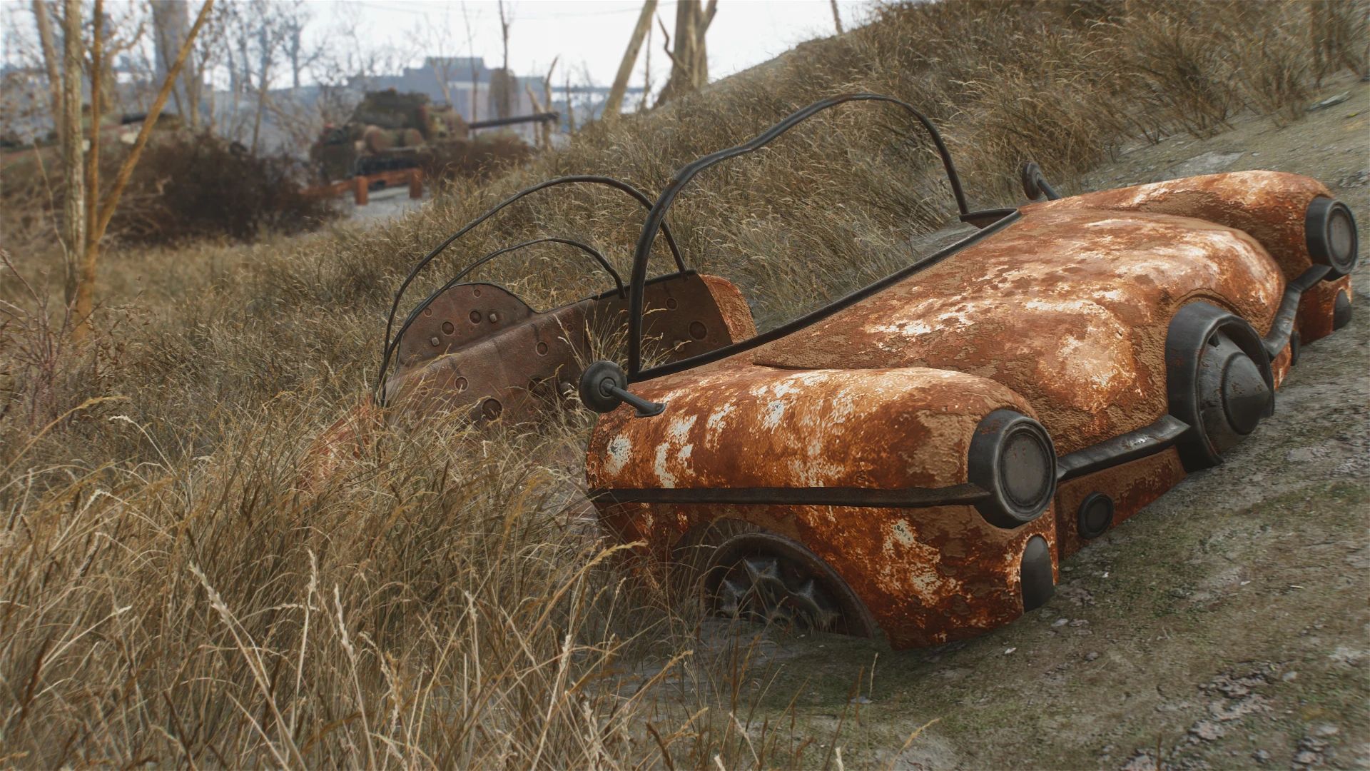 Natural Groundcovers mod for Fallout 4
