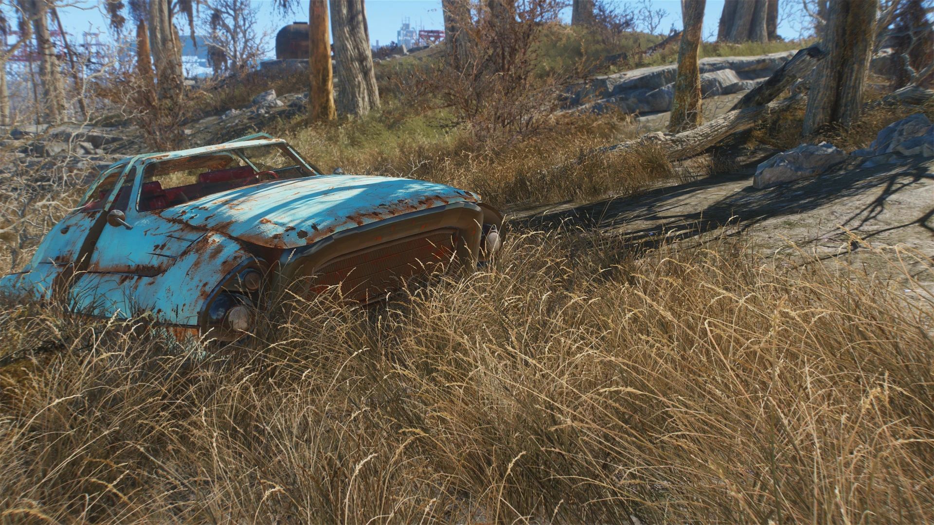 Natural Groundcovers mod for Fallout 4