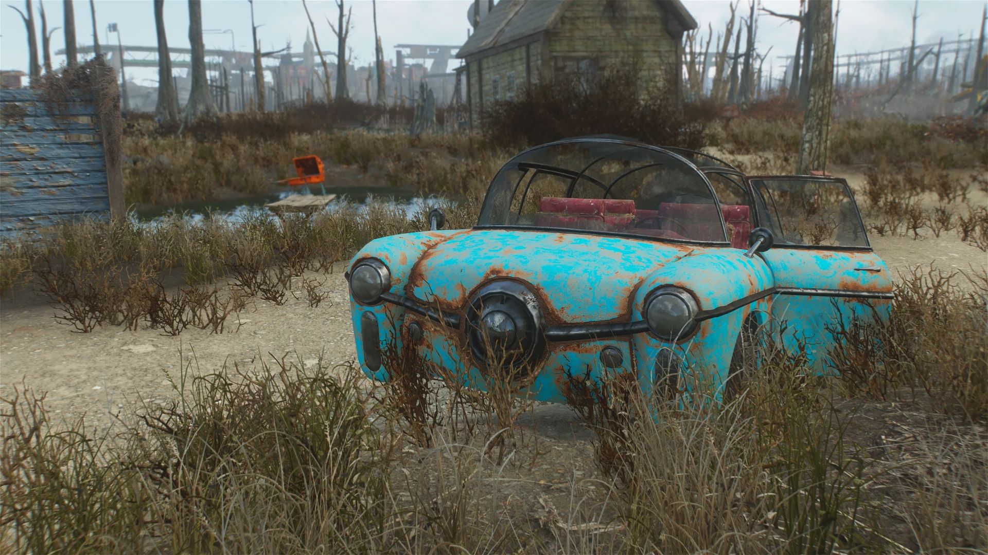 Natural Groundcovers mod for Fallout 4