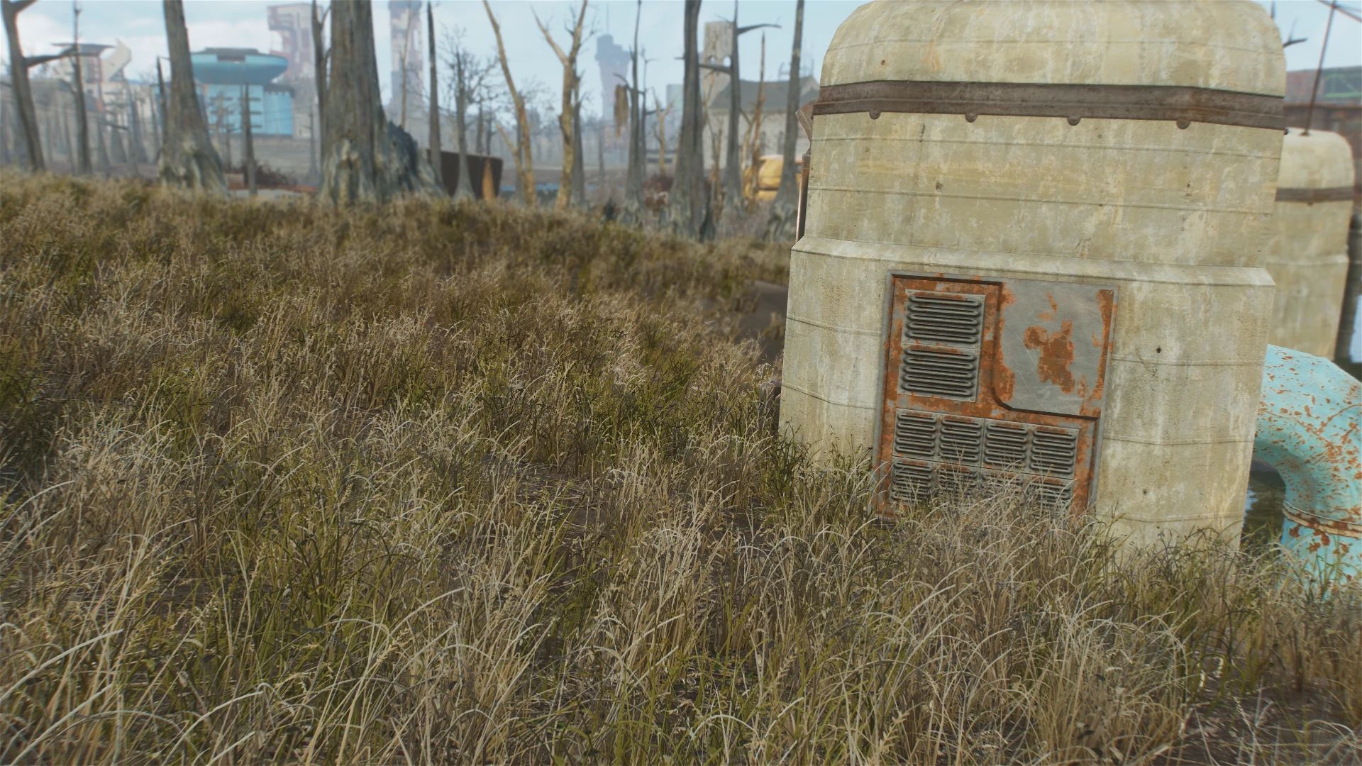 Natural Groundcovers mod for Fallout 4