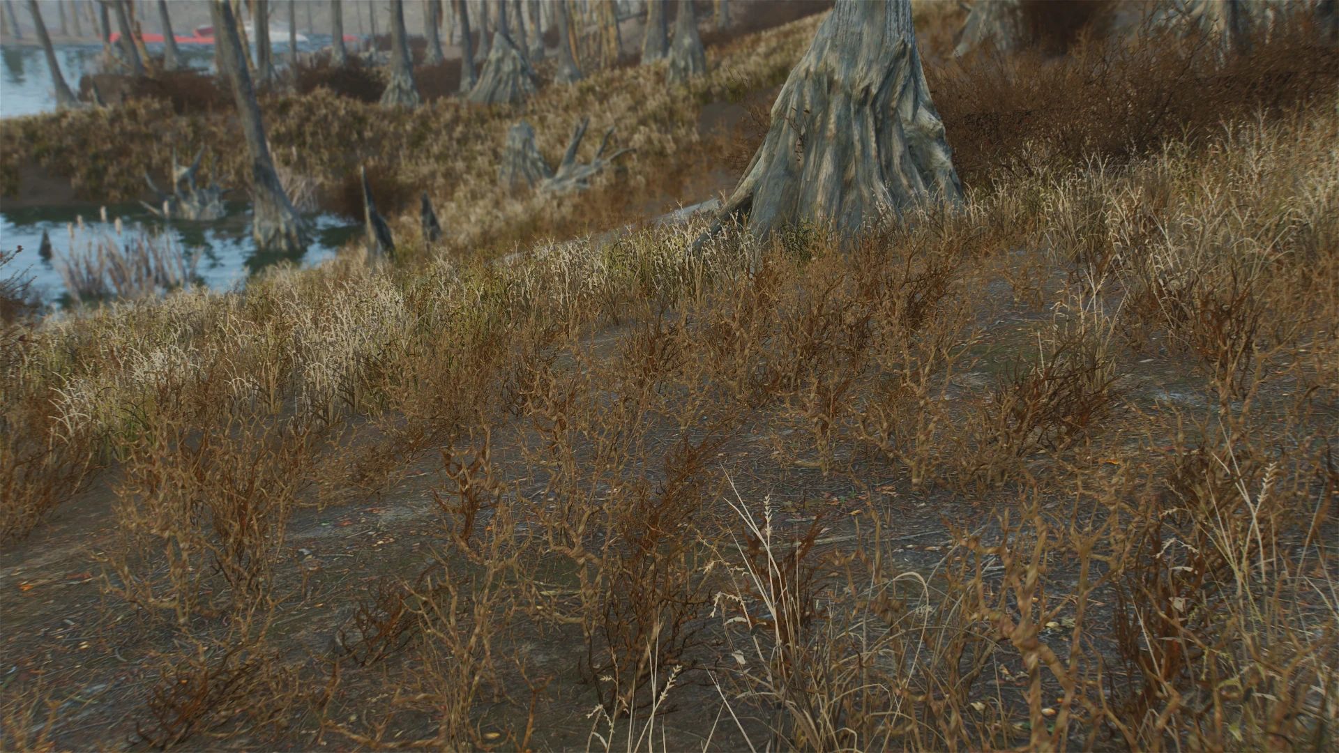 Natural Groundcovers mod for Fallout 4