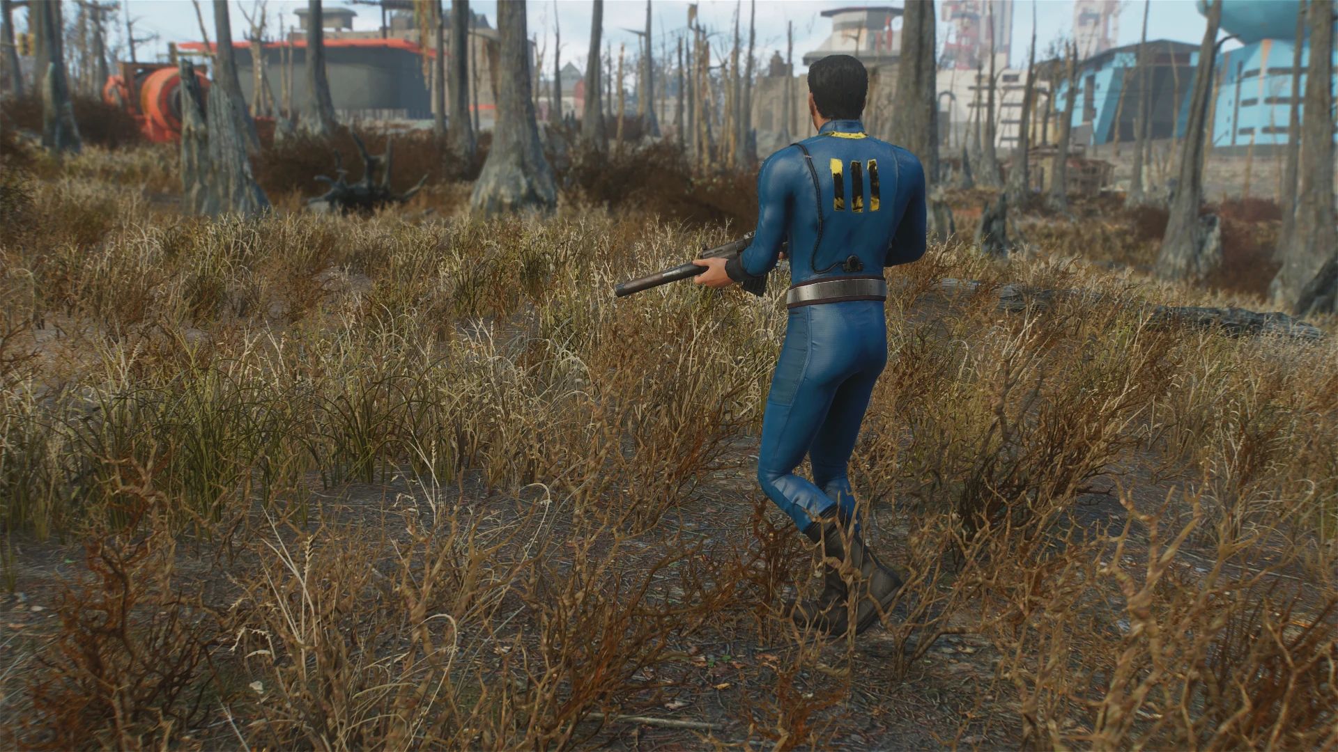 Natural Groundcovers mod for Fallout 4