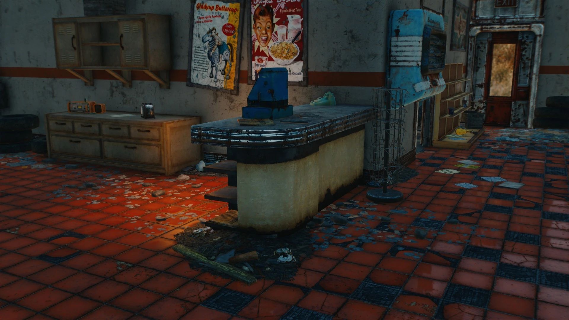 Redder Rocket (2K -4K) mod for Fallout 4