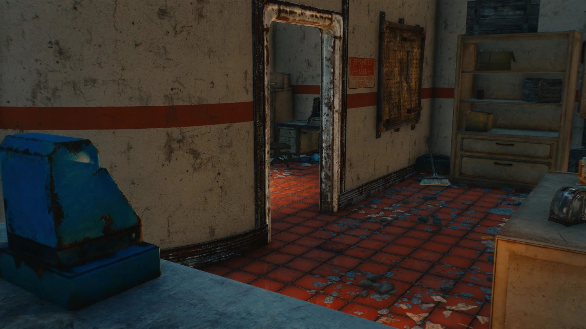 Redder Rocket (2K -4K) mod for Fallout 4