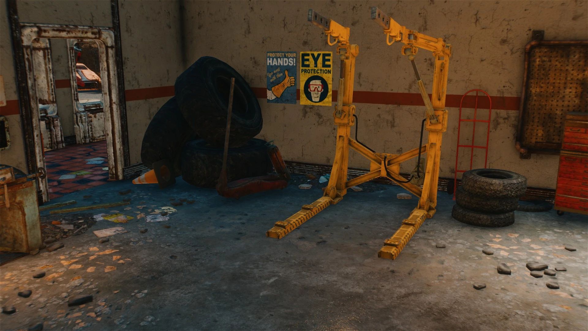 Redder Rocket (2K -4K) mod for Fallout 4