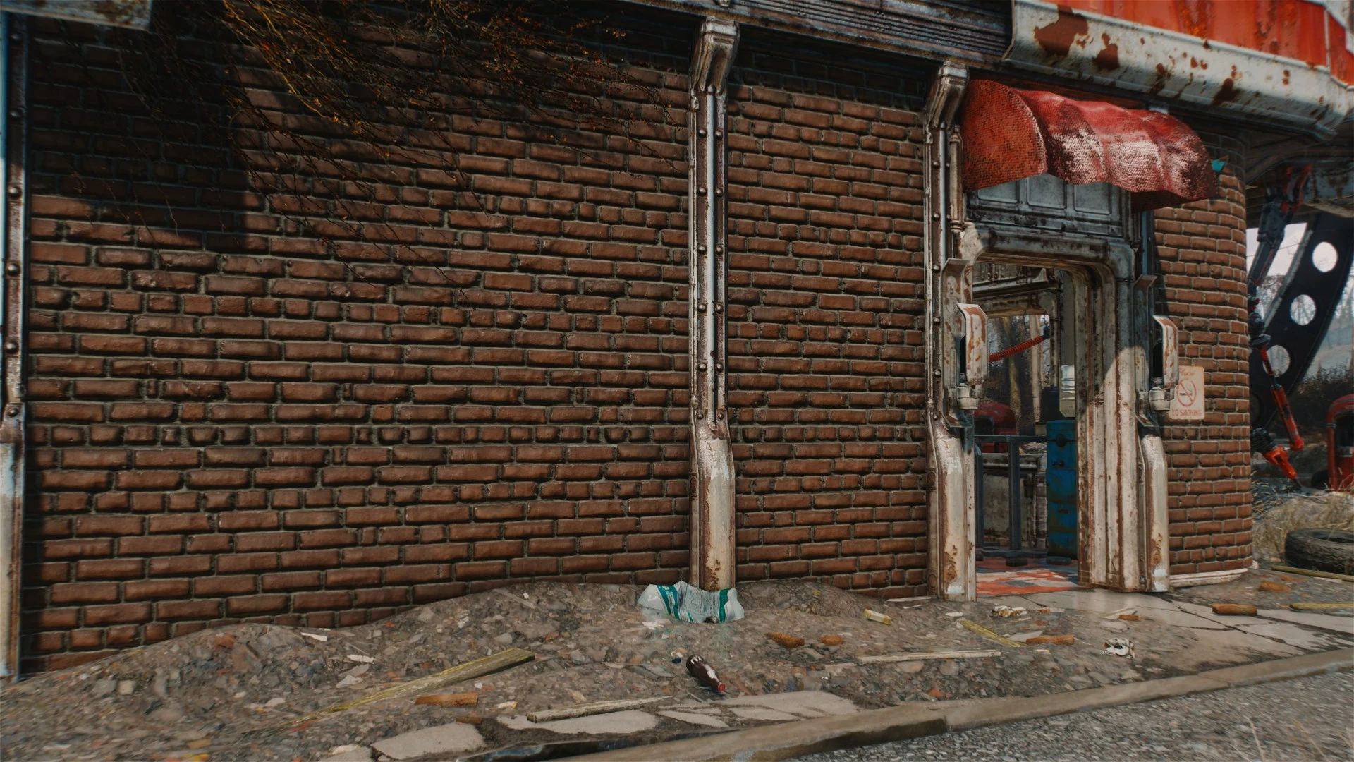 Redder Rocket (2K -4K) mod for Fallout 4