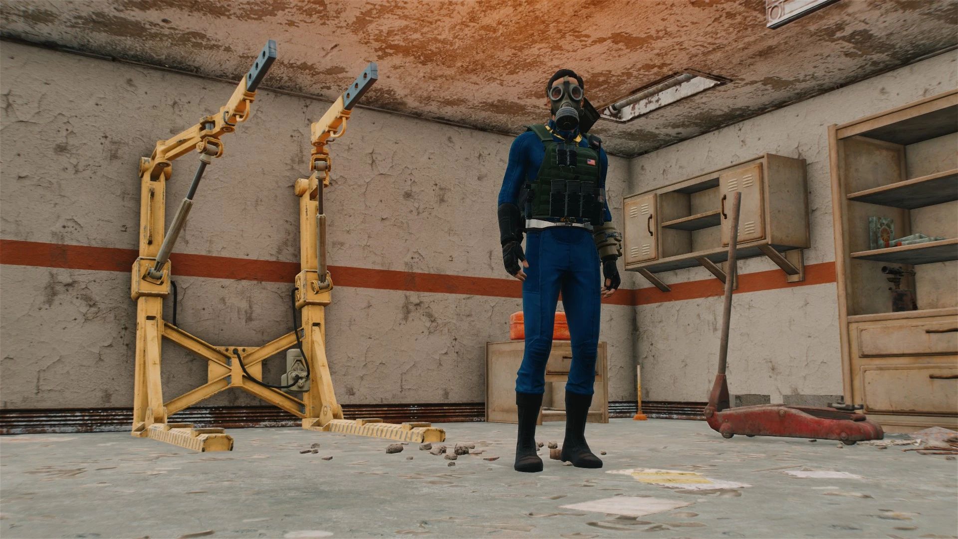 Redder Rocket (2K -4K) mod for Fallout 4