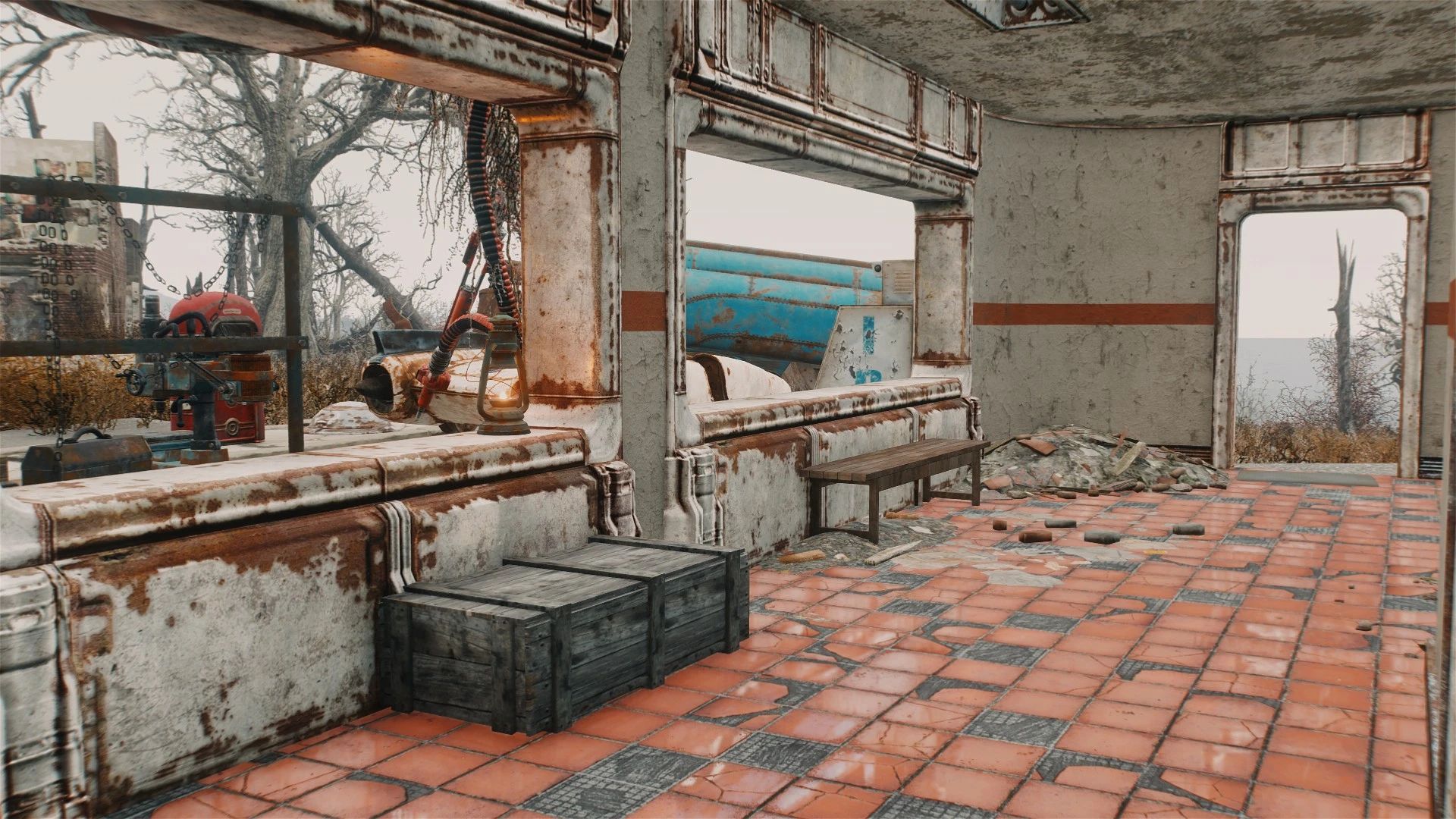 Redder Rocket (2K -4K) mod for Fallout 4