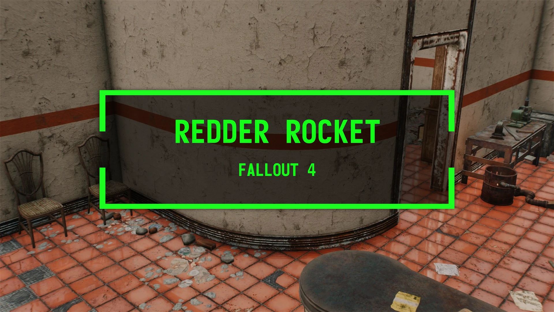 Redder Rocket (2K -4K) mod for Fallout 4