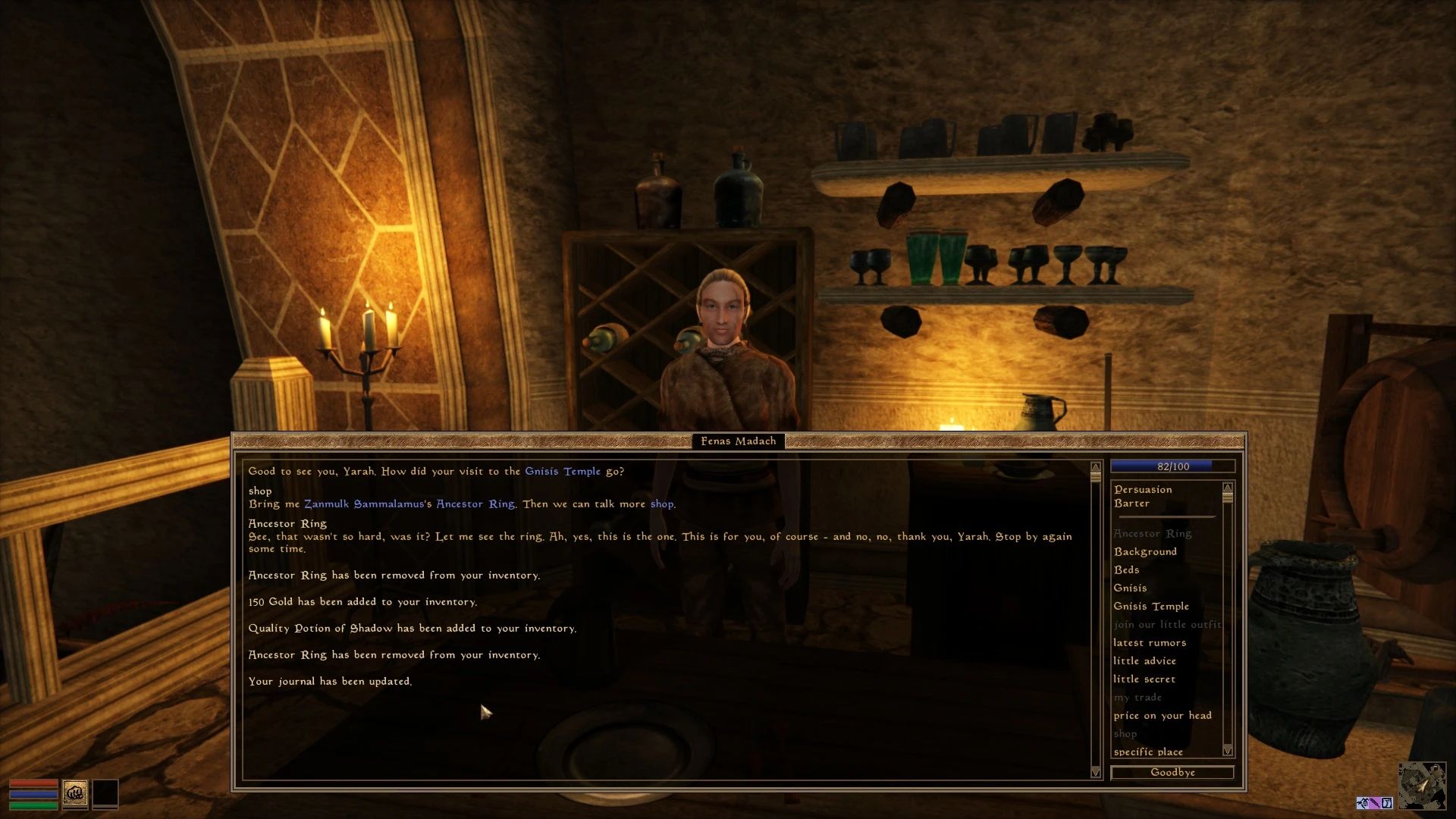 Saints and Sinners - Assorted Quests of Morrowind mod for The Elder Scrolls III: Morrowind