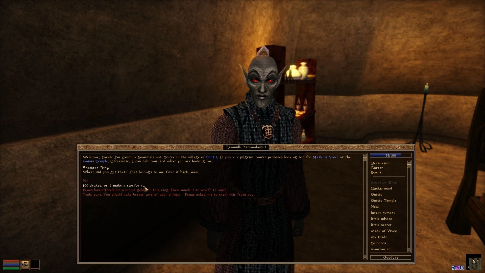 Saints and Sinners - Assorted Quests of Morrowind mod for The Elder Scrolls III: Morrowind