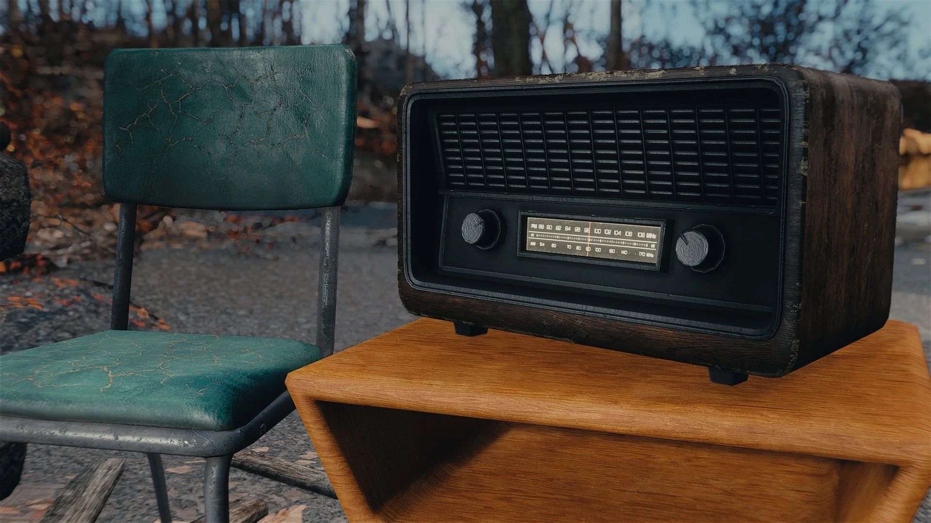 Retro Radio Replacer mod for Fallout 4