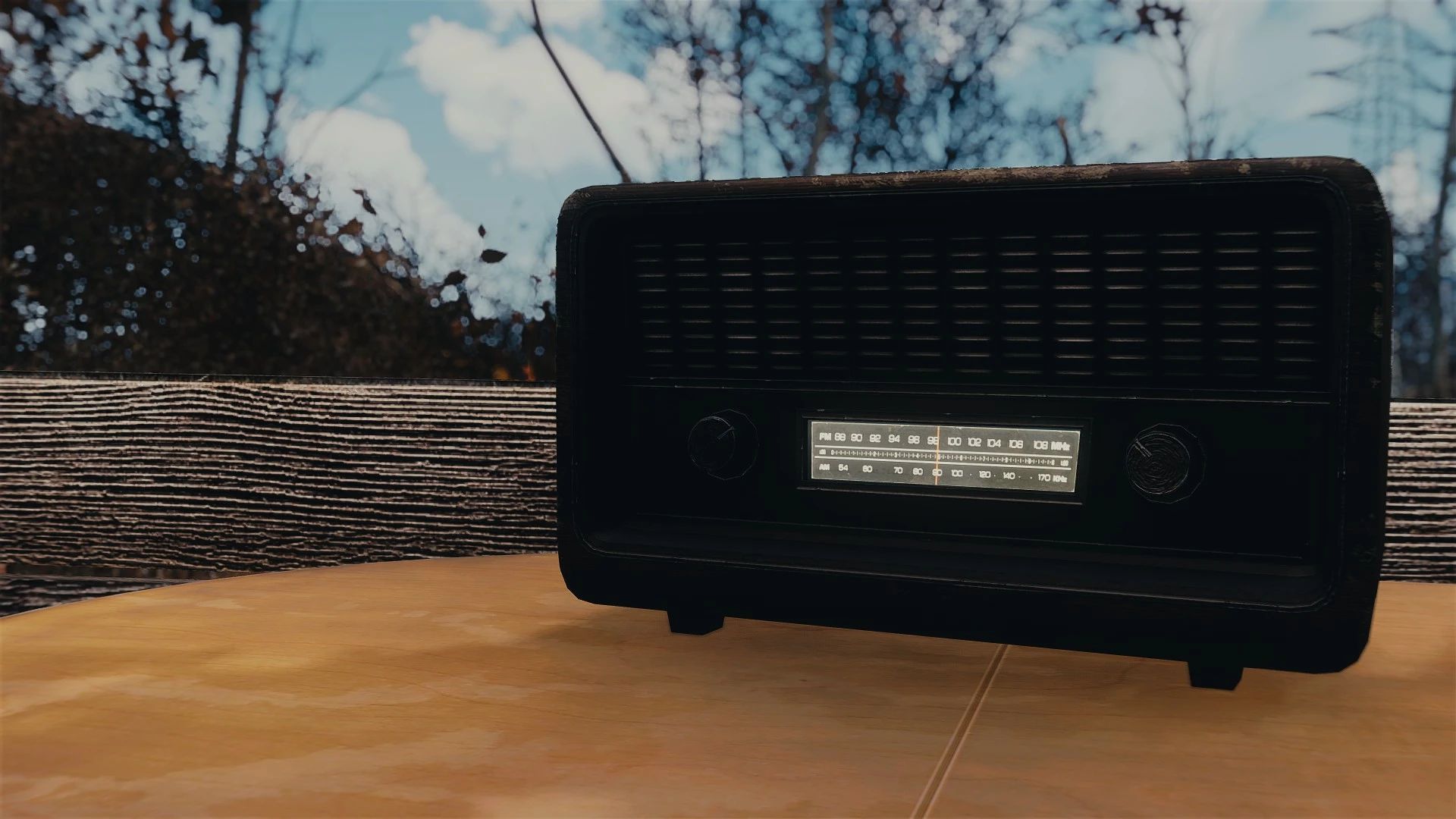Retro Radio Replacer mod for Fallout 4