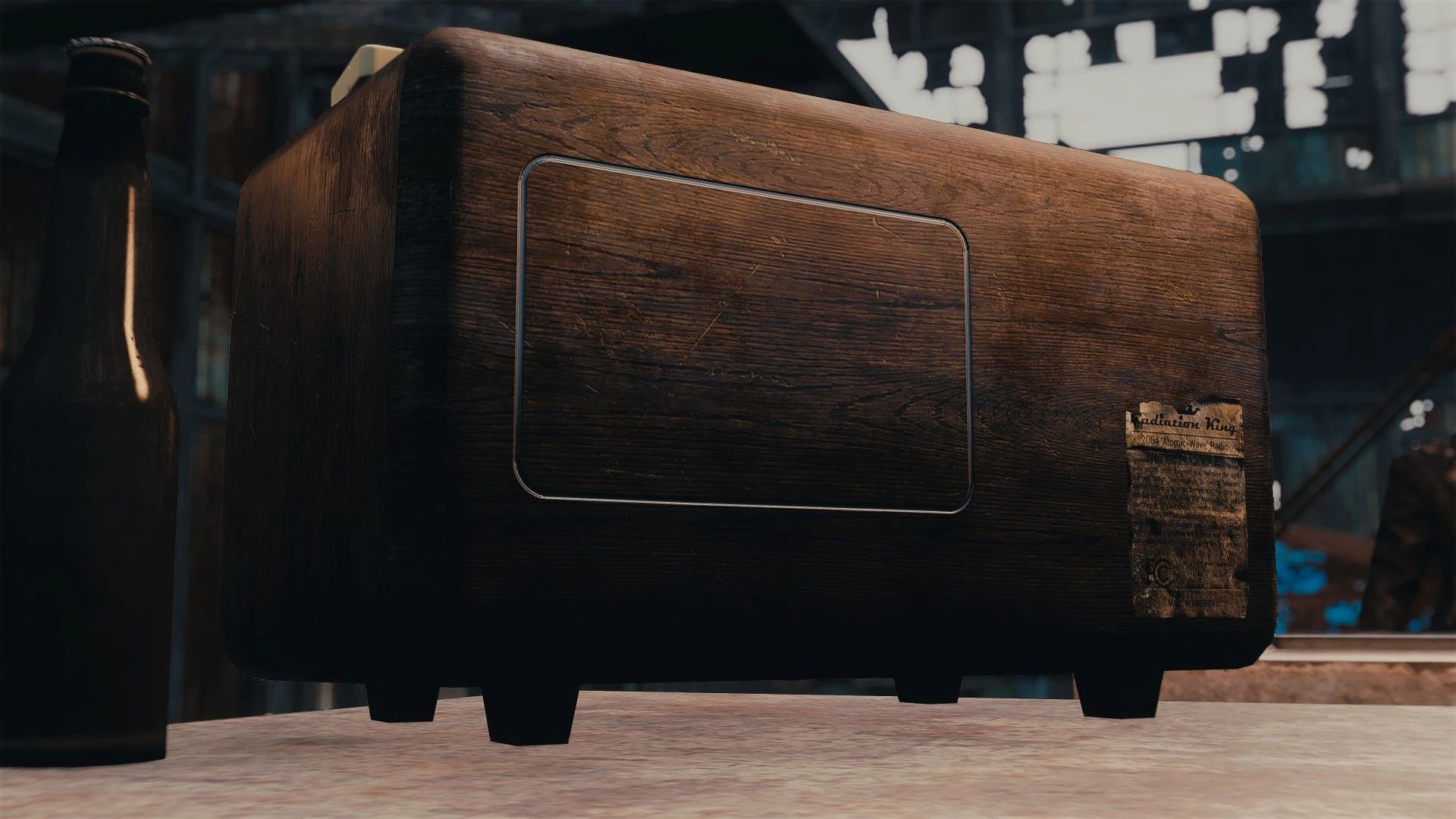 Retro Radio Replacer mod for Fallout 4