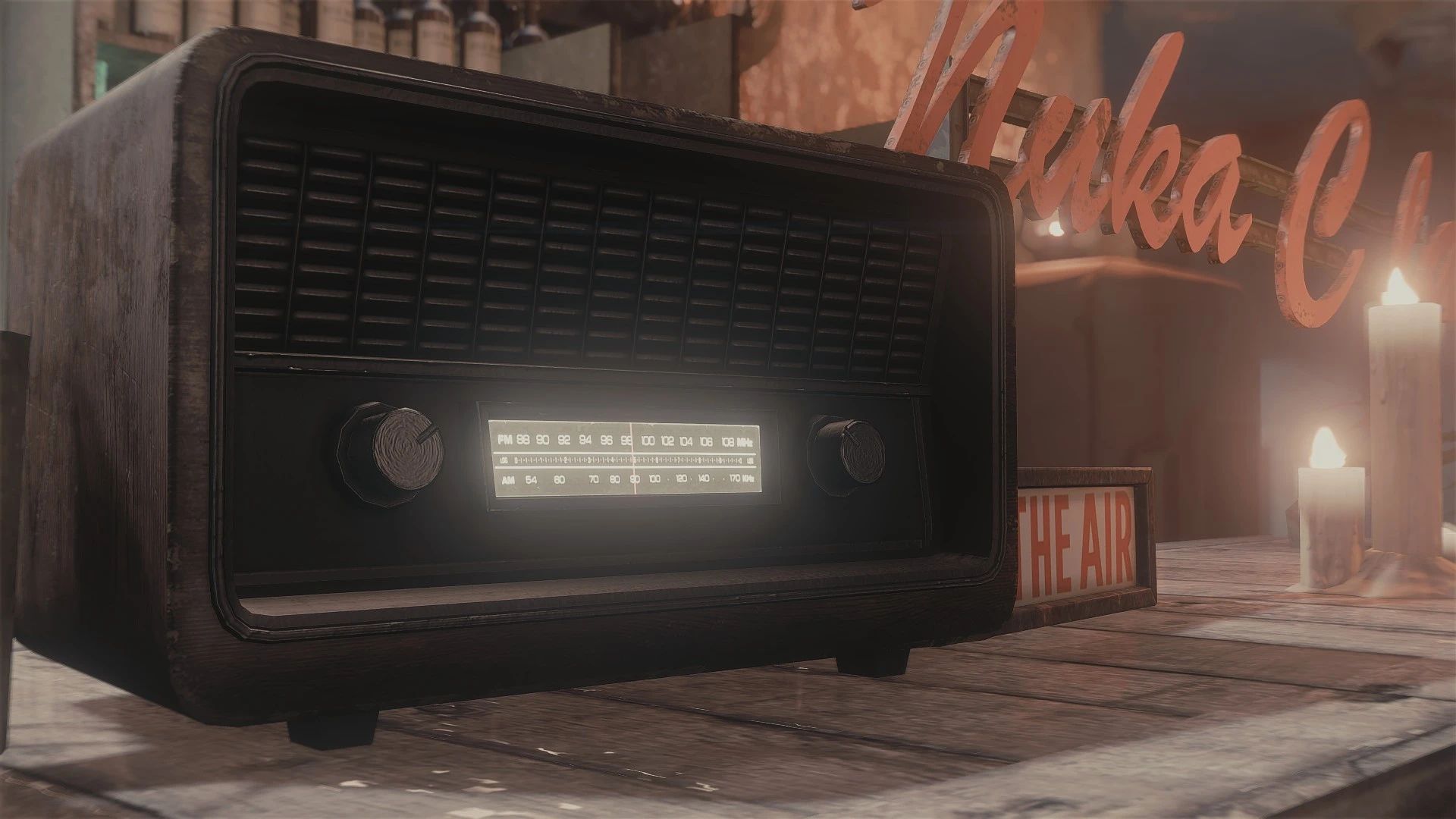 Retro Radio Replacer mod for Fallout 4