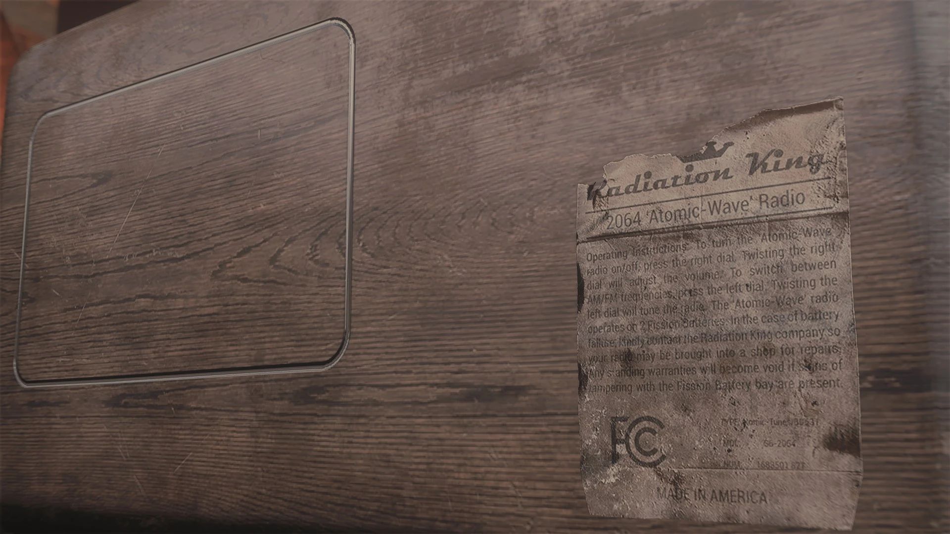 Retro Radio Replacer mod for Fallout 4