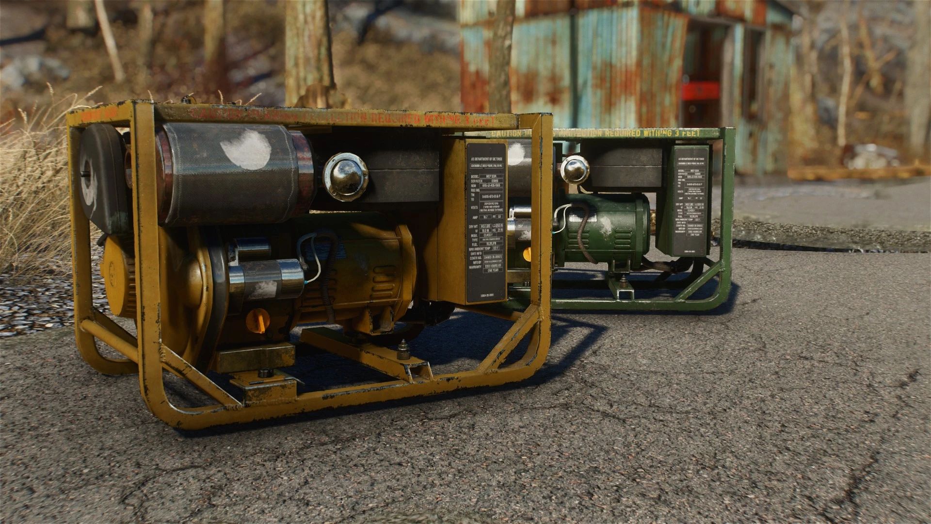 Workshop Power Pack mod for Fallout 4