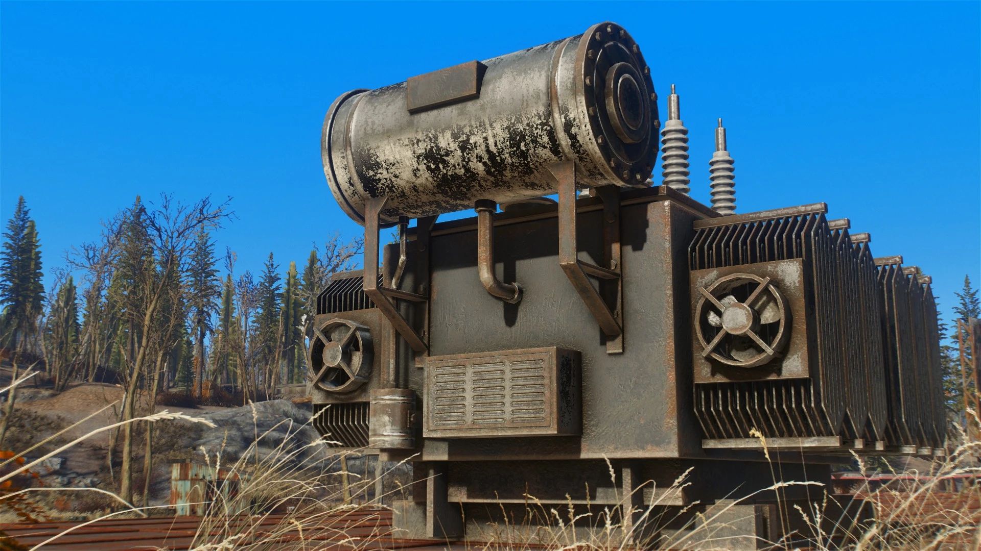 Workshop Power Pack mod for Fallout 4