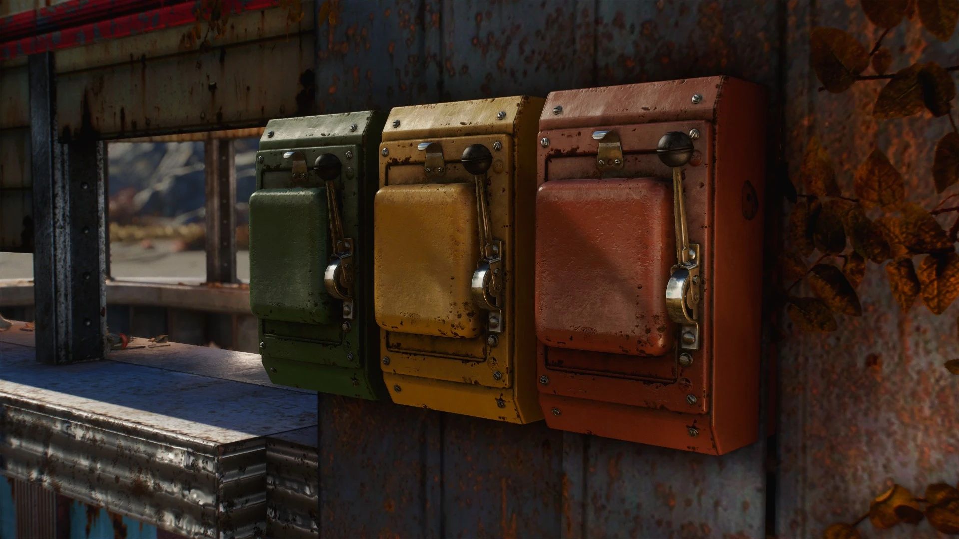 Workshop Power Pack mod for Fallout 4