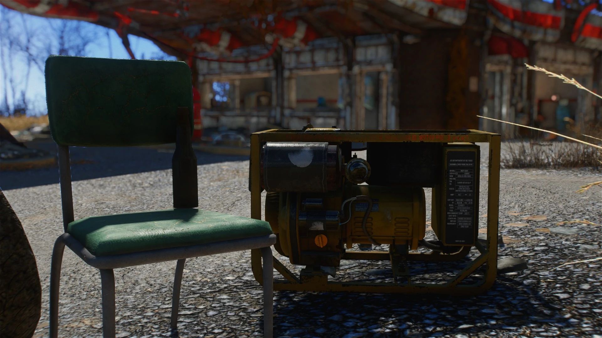 Workshop Power Pack mod for Fallout 4