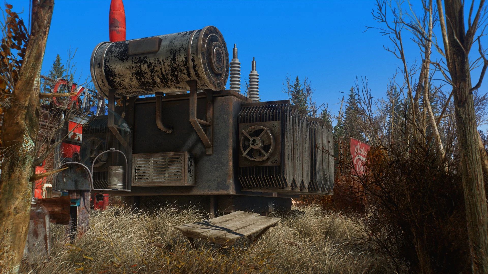Workshop Power Pack mod for Fallout 4