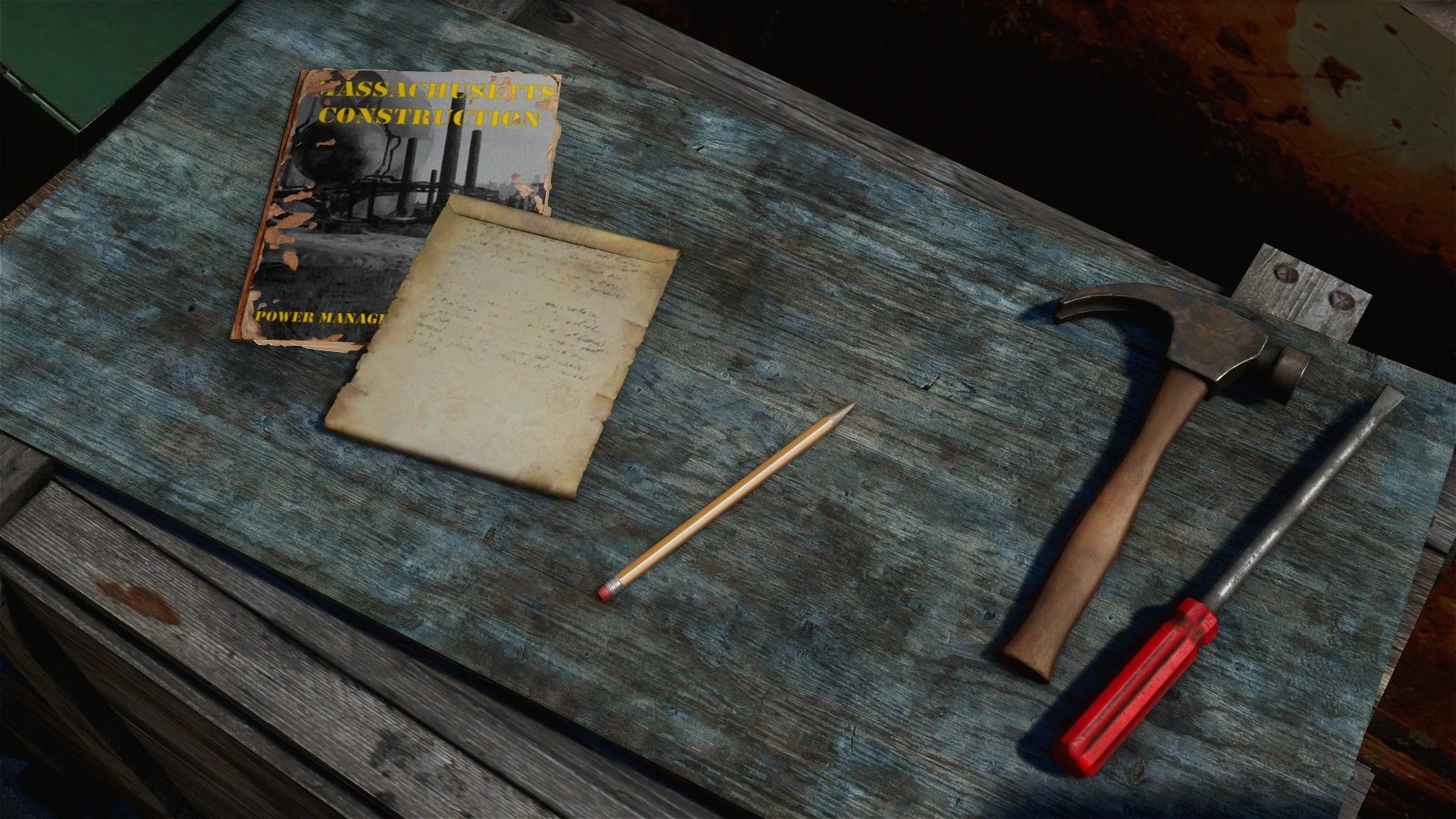 Workshop Power Pack mod for Fallout 4