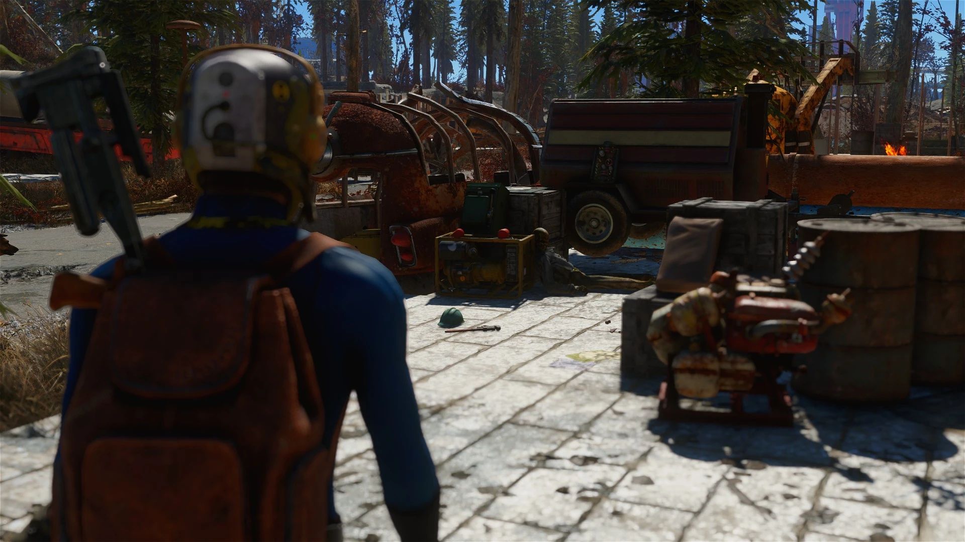 Workshop Power Pack mod for Fallout 4