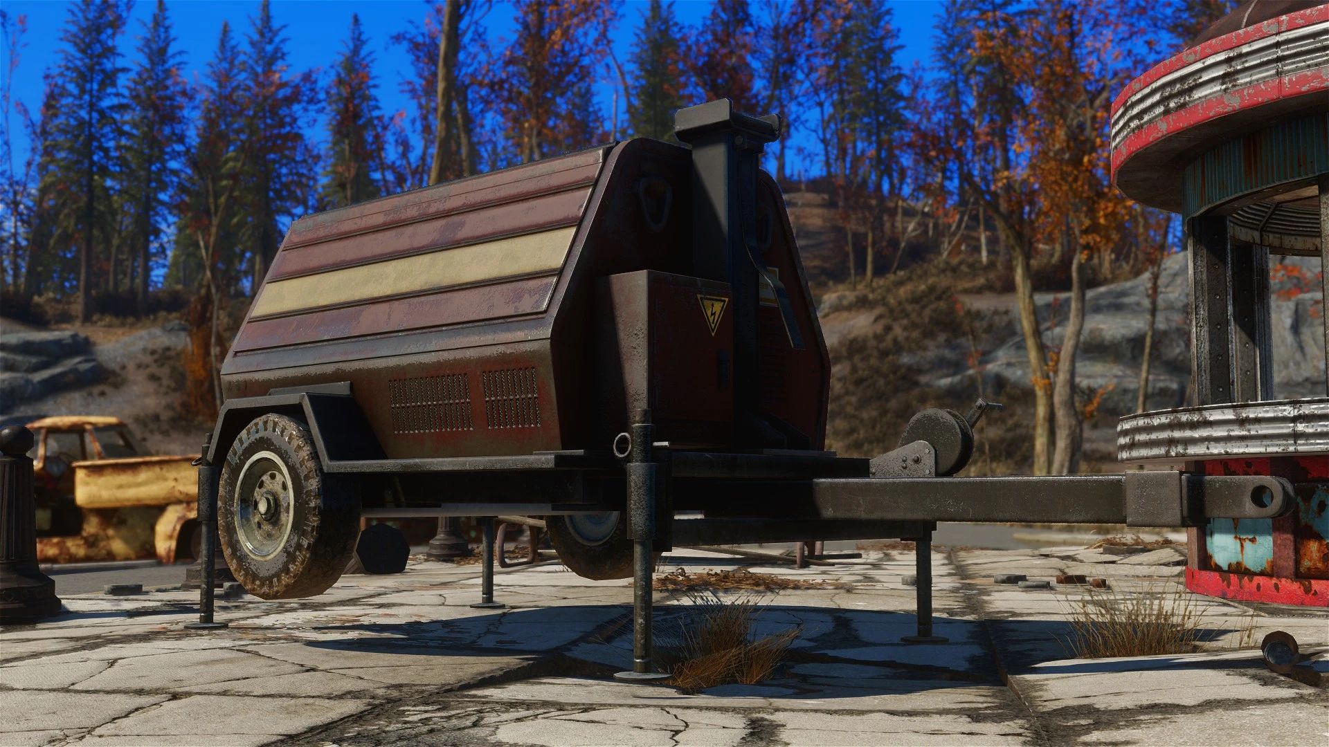 Workshop Power Pack mod for Fallout 4