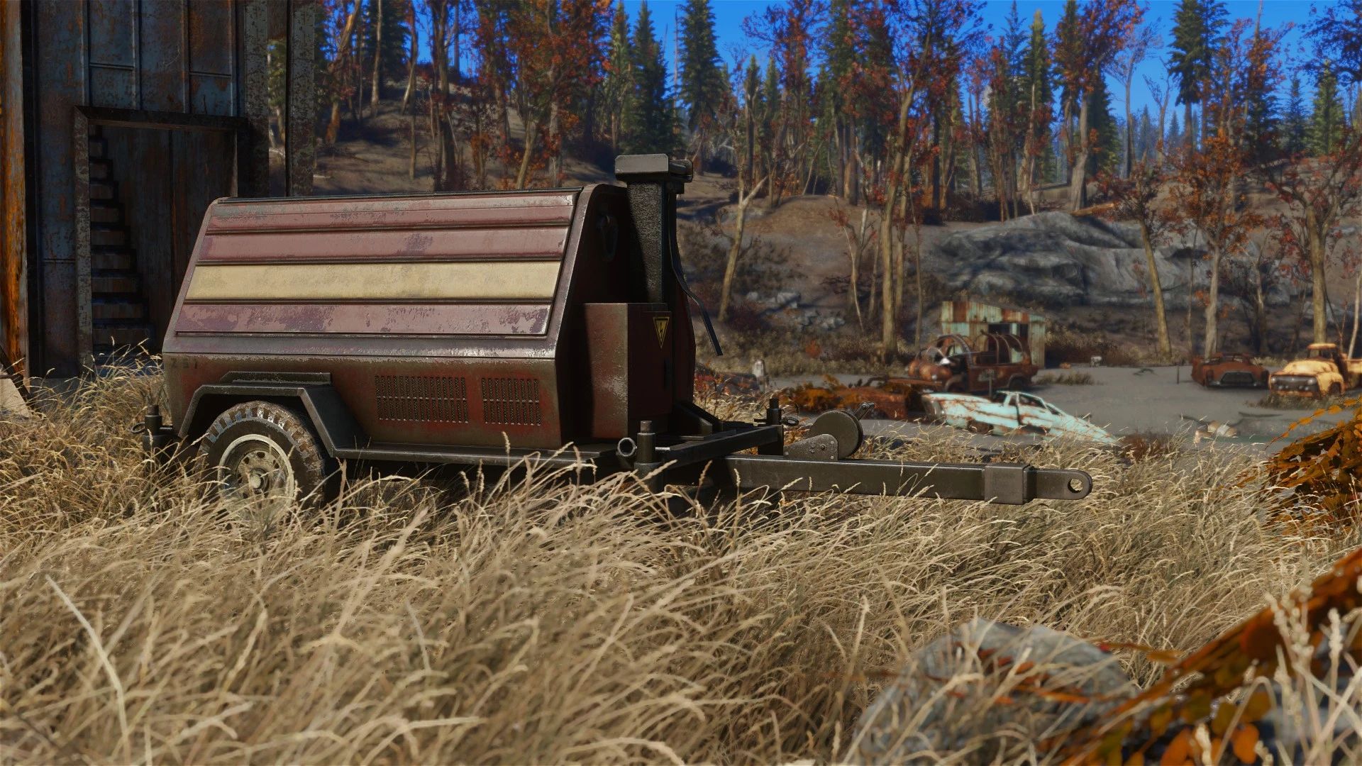 Workshop Power Pack mod for Fallout 4