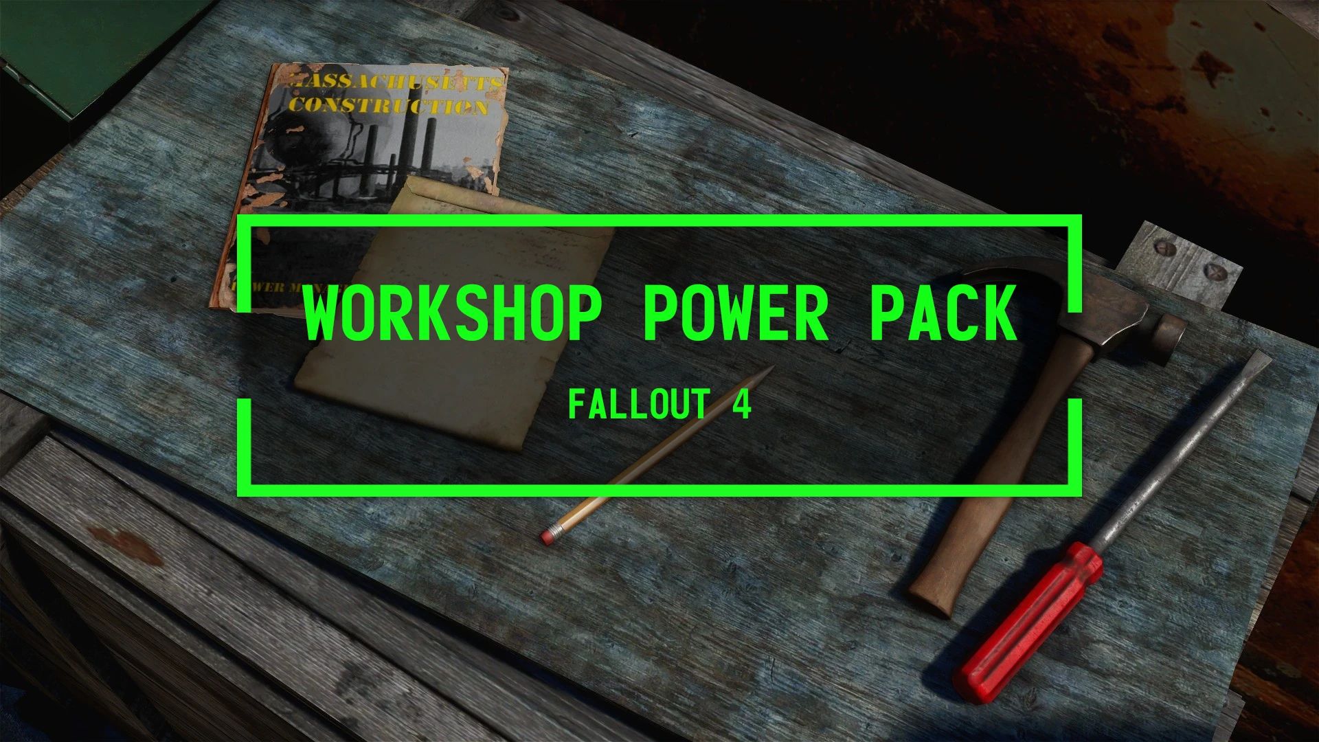 Workshop Power Pack mod for Fallout 4