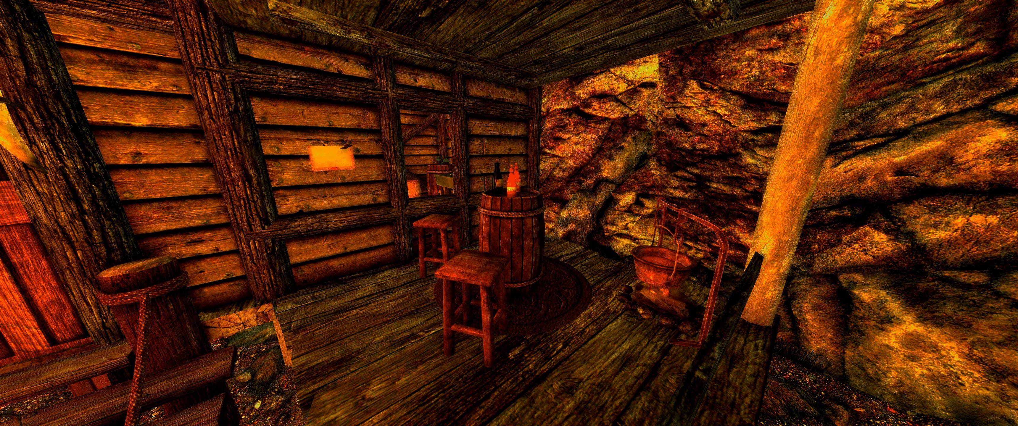 Windkeep Cavern - A Highly Detailed player Cavern mod for The Elder Scrolls V: Skyrim Special Edition