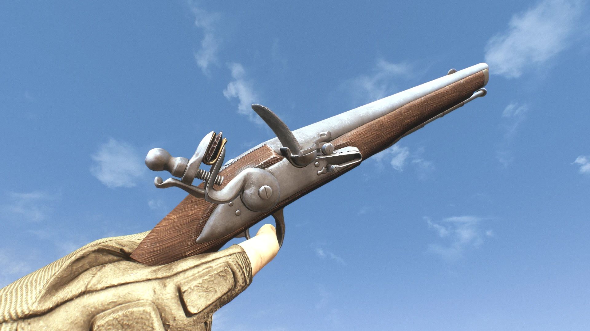 Hit - Crappy Weapons mod for Fallout: New Vegas