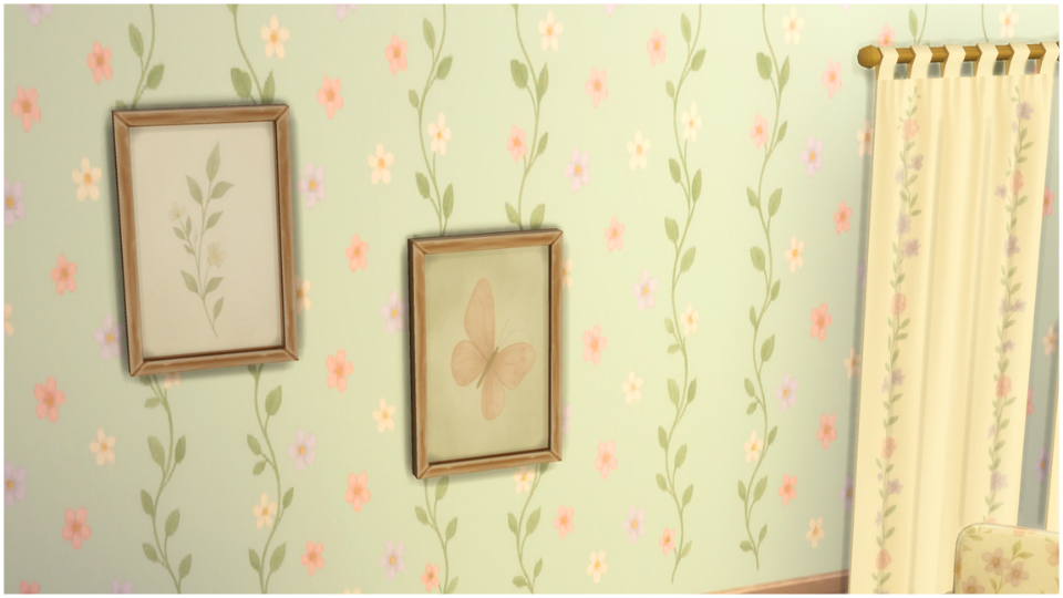 Fairycore Glade mod for The Sims 4 