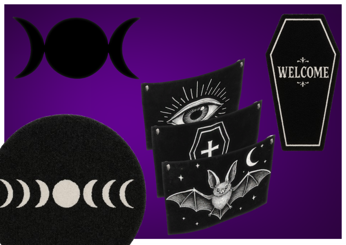 Goth Room mod for The Sims 4 