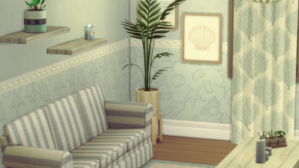 Coastal Breeze mod for The Sims 4 