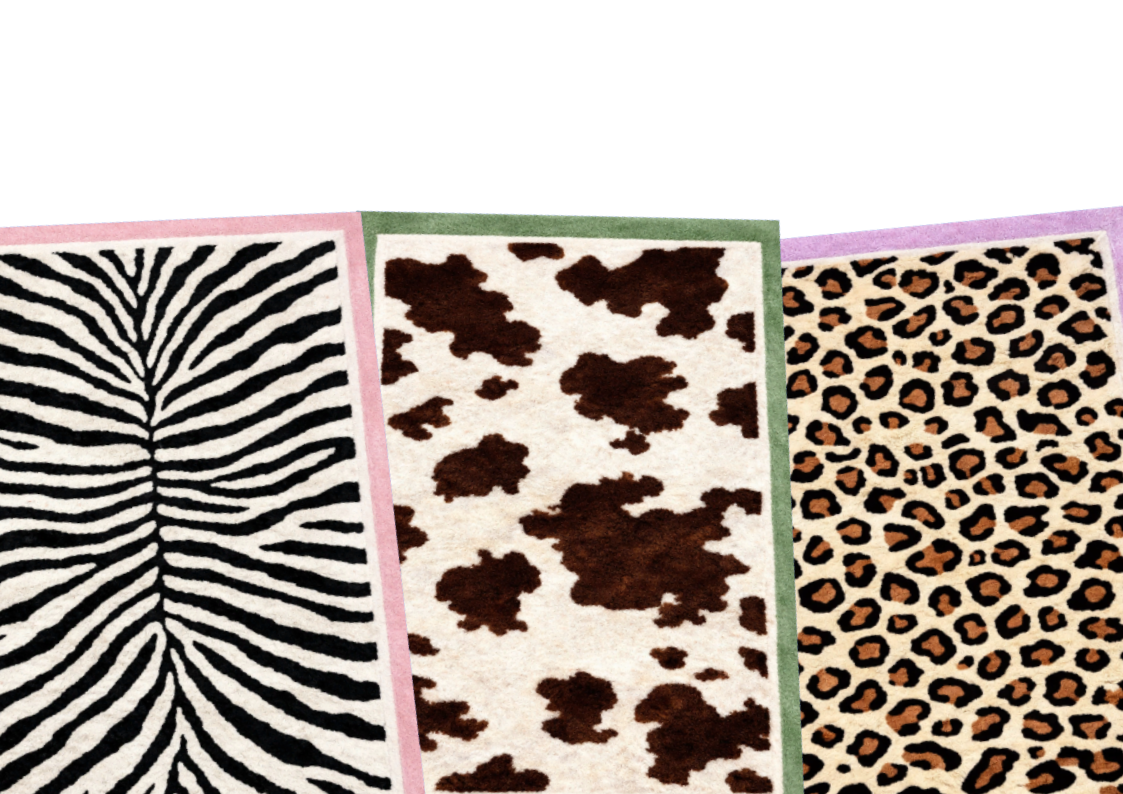 Animal Print Rugs mod for The Sims 4 