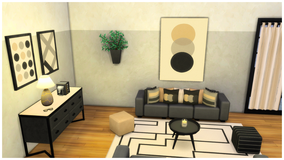 Scandi Minimal mod for The Sims 4 