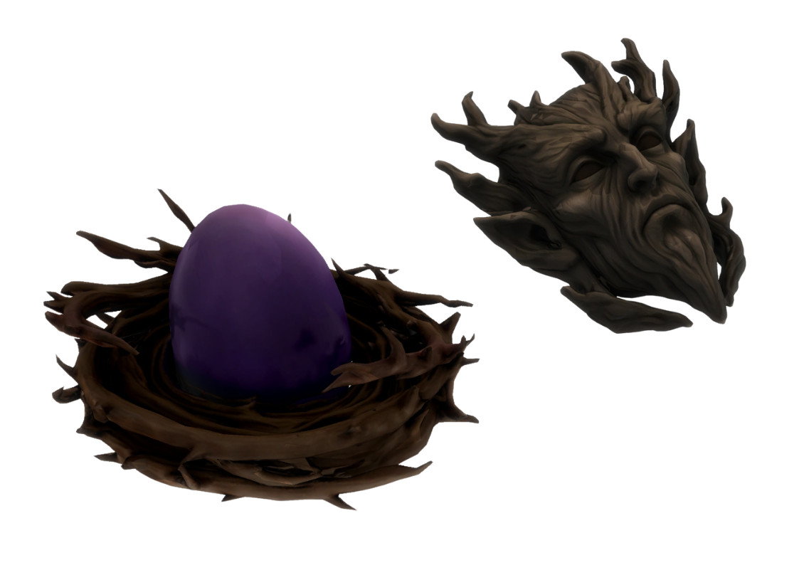 Dark Fae 1 mod for The Sims 4 