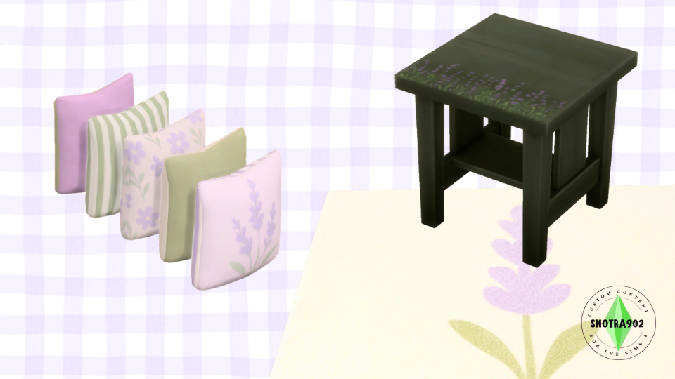 Lavender Dream  mod for The Sims 4 