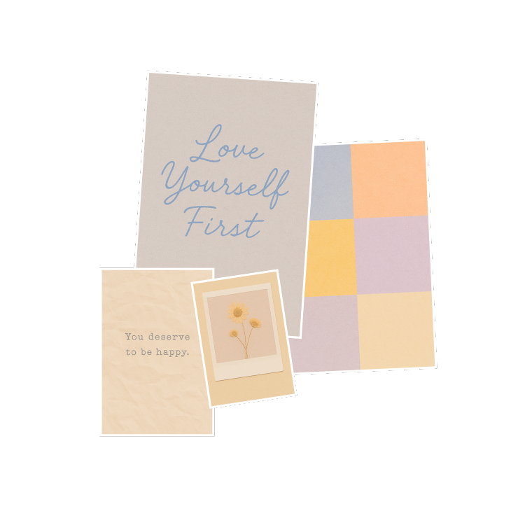 Soft Pastel - Posters mod for The Sims 4 