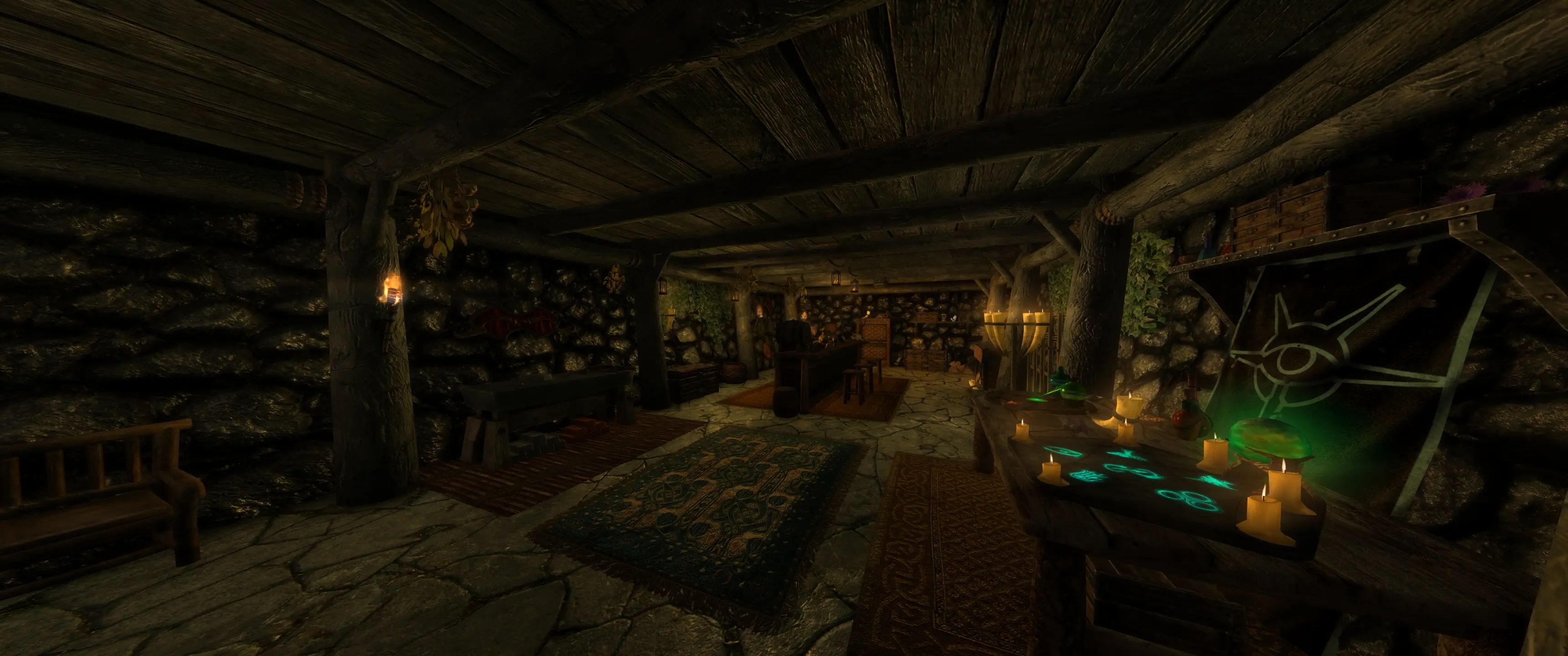 Riverwood Rest - A Highly Detailed Player Home mod for The Elder Scrolls V: Skyrim Special Edition