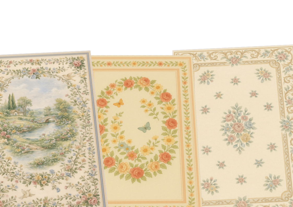 Cottagecore - Rugs mod for The Sims 4 