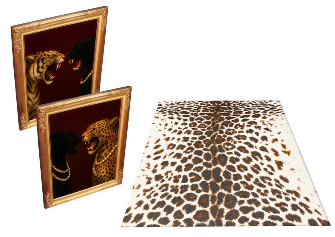 Velvet Wilderness mod for The Sims 4 